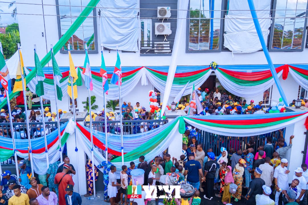 Sen Solomon Olamilekan Adeola YAYI unveiled Campaign Secretariat