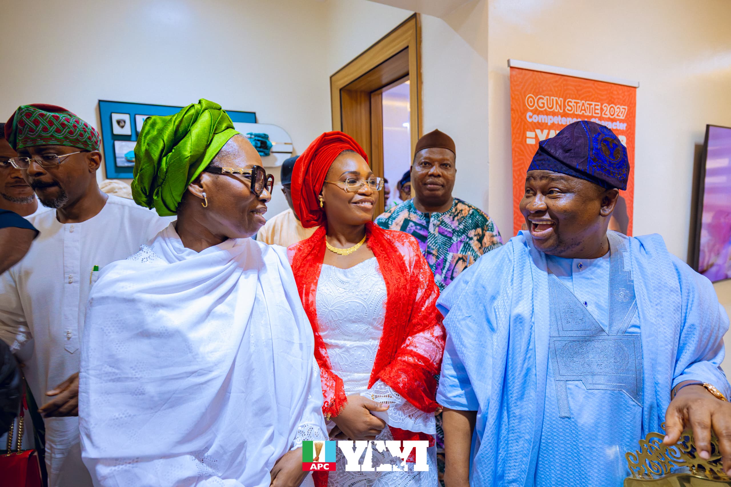 Sen Solomon Olamilekan Adeola YAYI unveiled Campaign Secretariat
