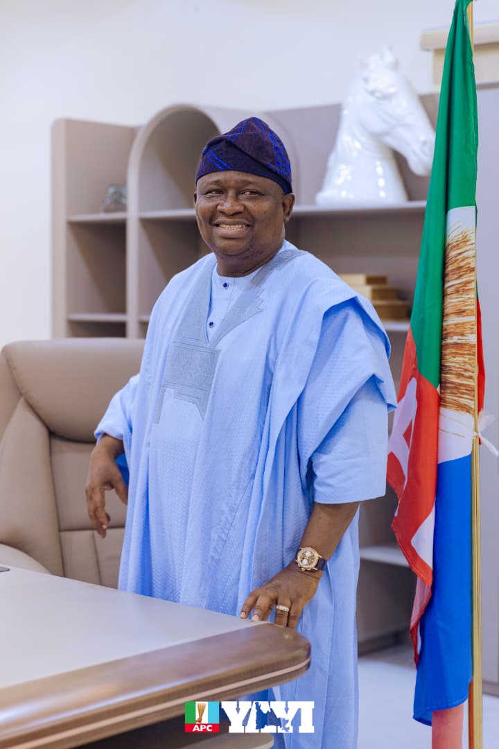 Sen Solomon Olamilekan Adeola YAYI unveiled Campaign Secretariat
