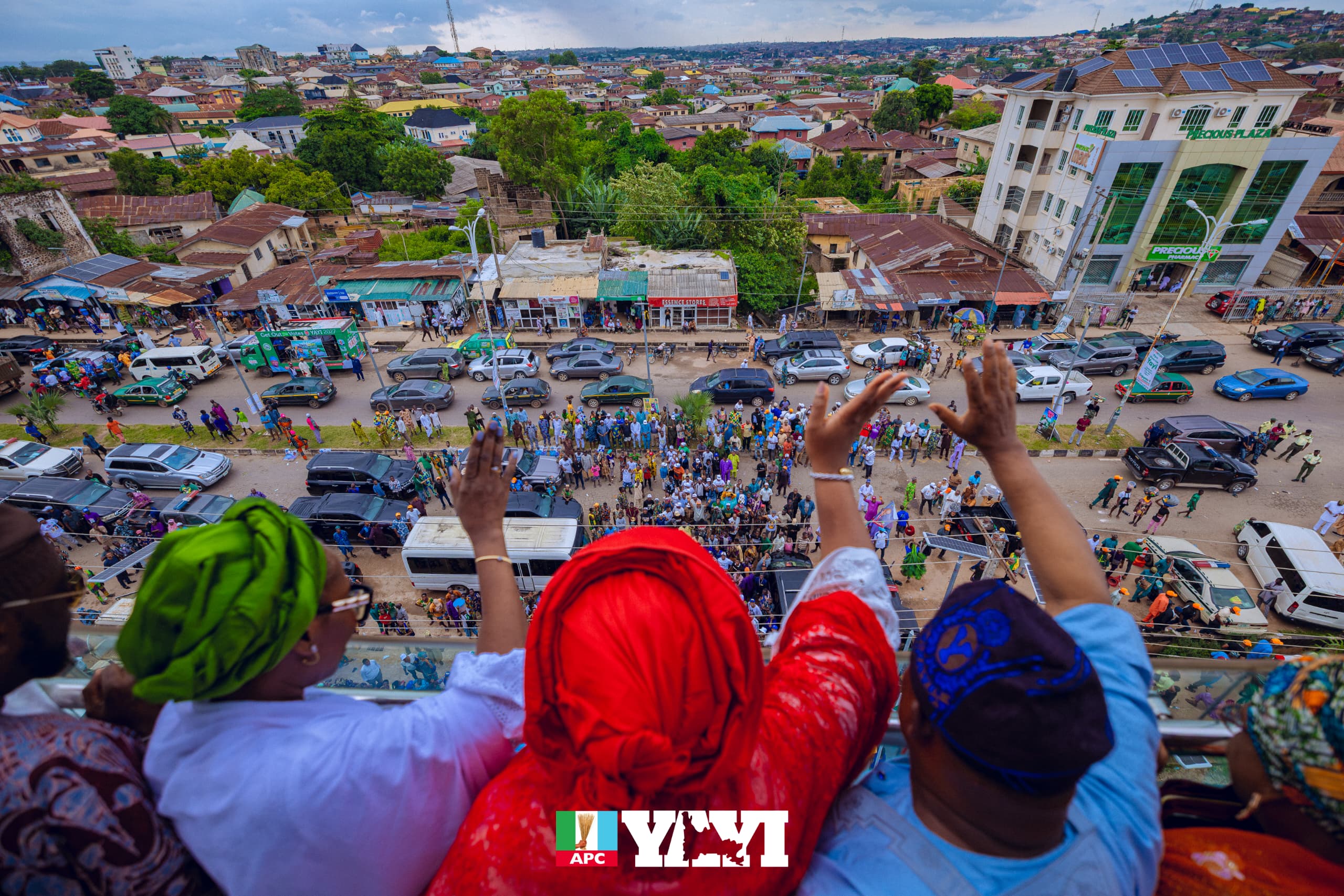 Sen Solomon Olamilekan Adeola YAYI unveiled Campaign Secretariat