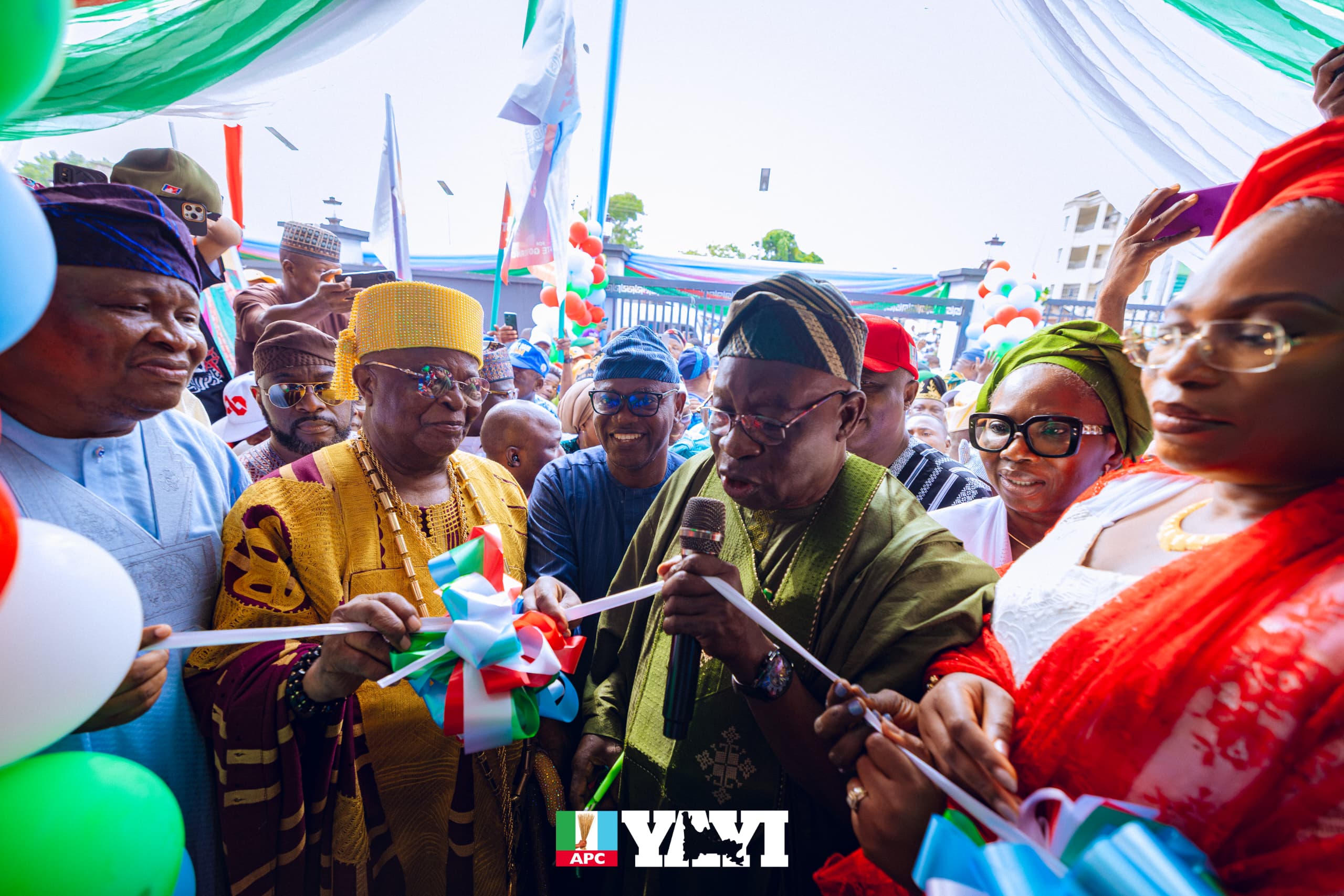 Sen Solomon Olamilekan Adeola YAYI unveiled Campaign Secretariat