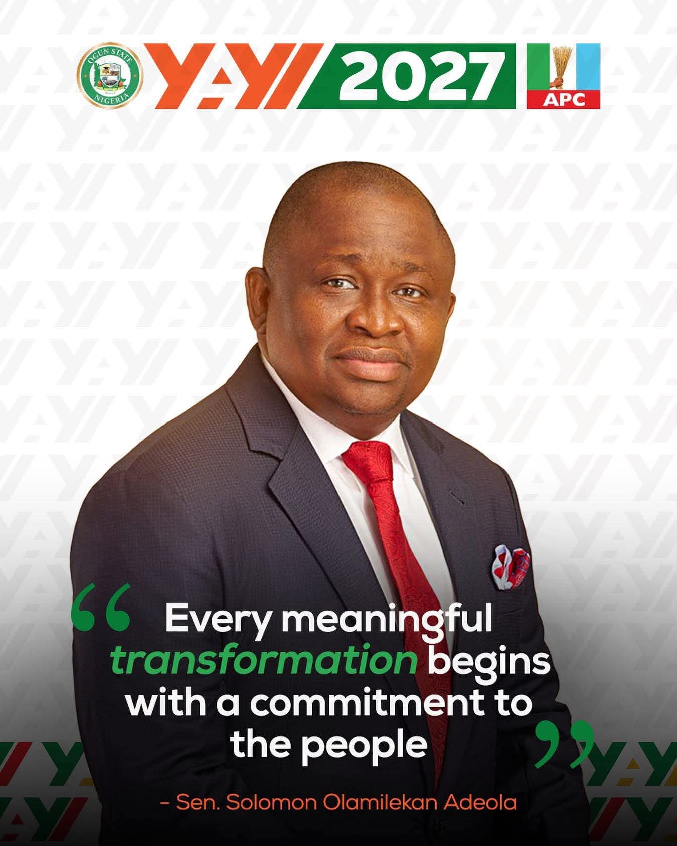 Every meaningful transformation begins with a commitment to the people.