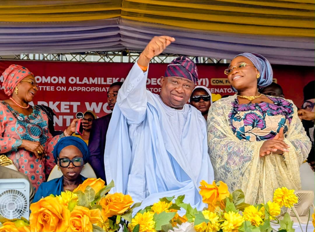 Senator Olamilekan Adeola - YAYI disclosed why he continues to empower traders across Ogun State.