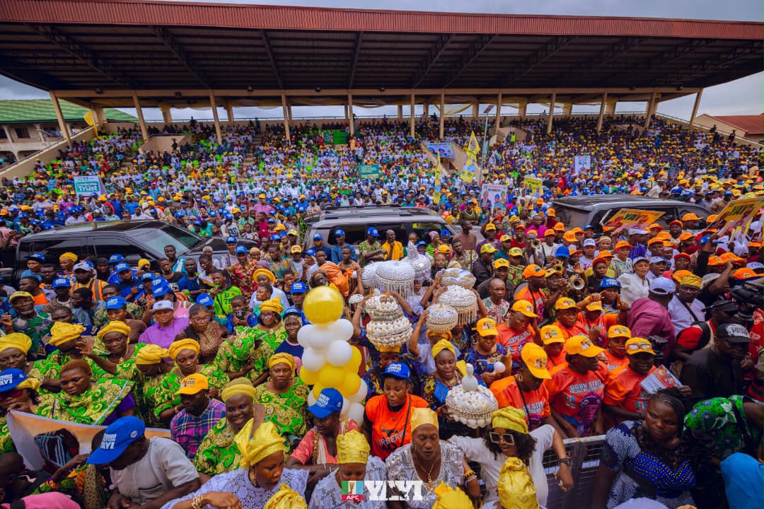 Senator Olamilekan Adeola - YAYI disclosed why he continues to empower traders across Ogun State.