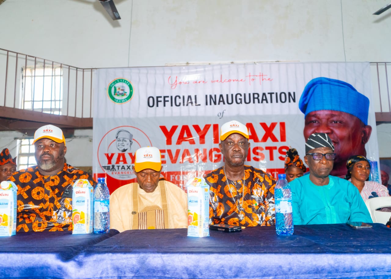 Ogun Central Taxi drivers pledges support and commitment to ensuring Senator Olamilekan Adeola - YAYI wins as the next Governor of Ogun State.