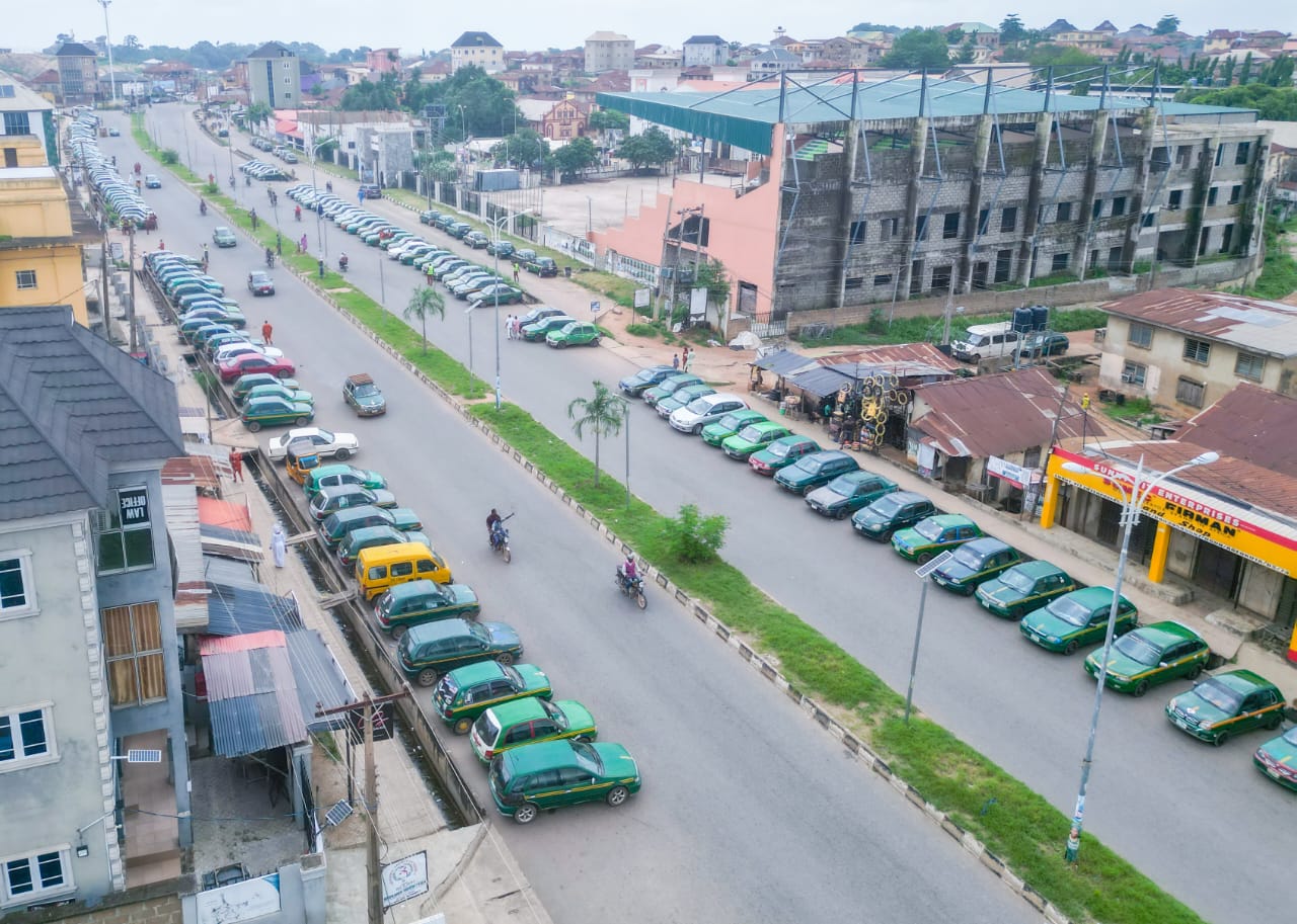 Ogun Central Taxi drivers pledges support and commitment to ensuring Senator Olamilekan Adeola - YAYI wins as the next Governor of Ogun State.